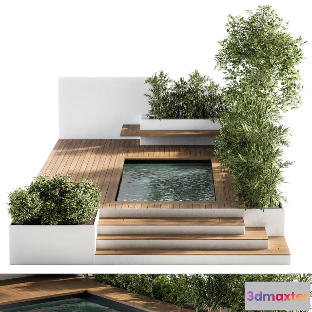 541423 - Backyard and Landscape Furniture with Pool 01