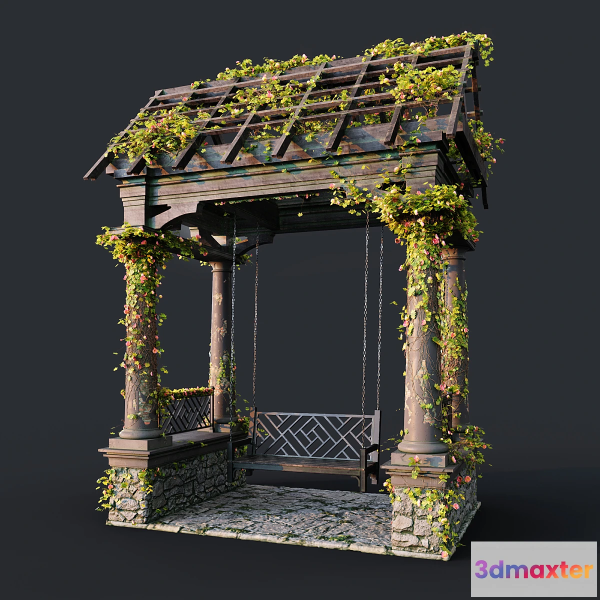 541425 - Swing for the garden