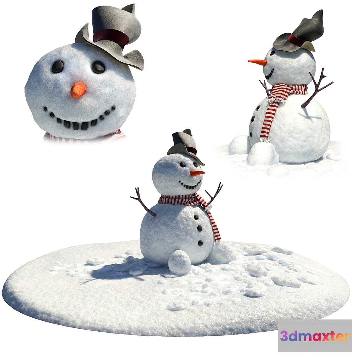 543265 - Snowman