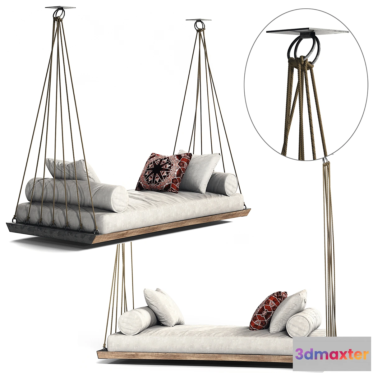 557851 - sofa on the ropes