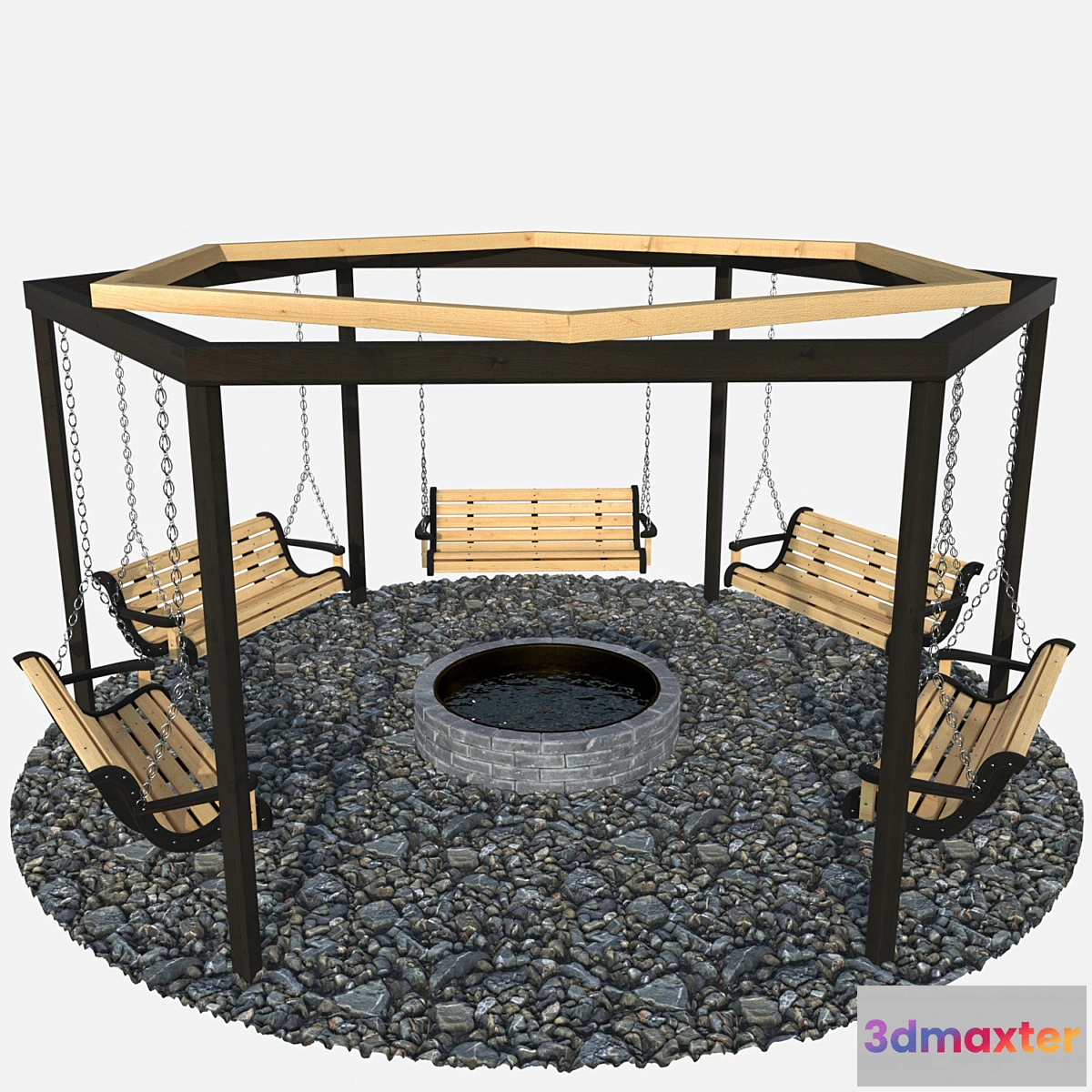 557959 - Swing around the well