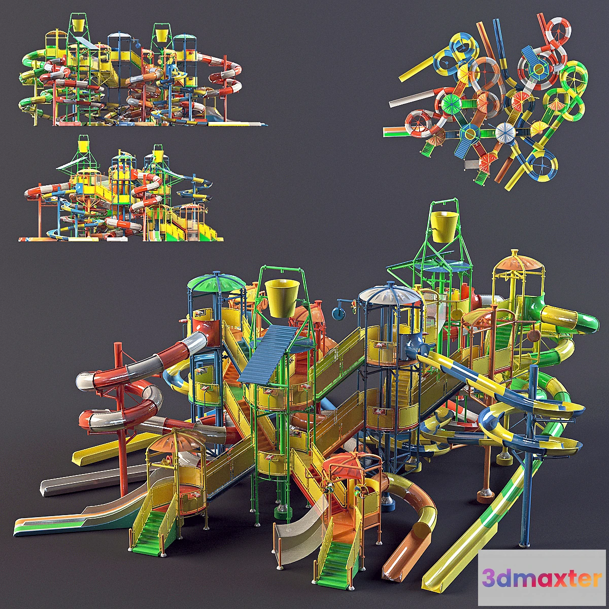 576882 - Water childrens amusement