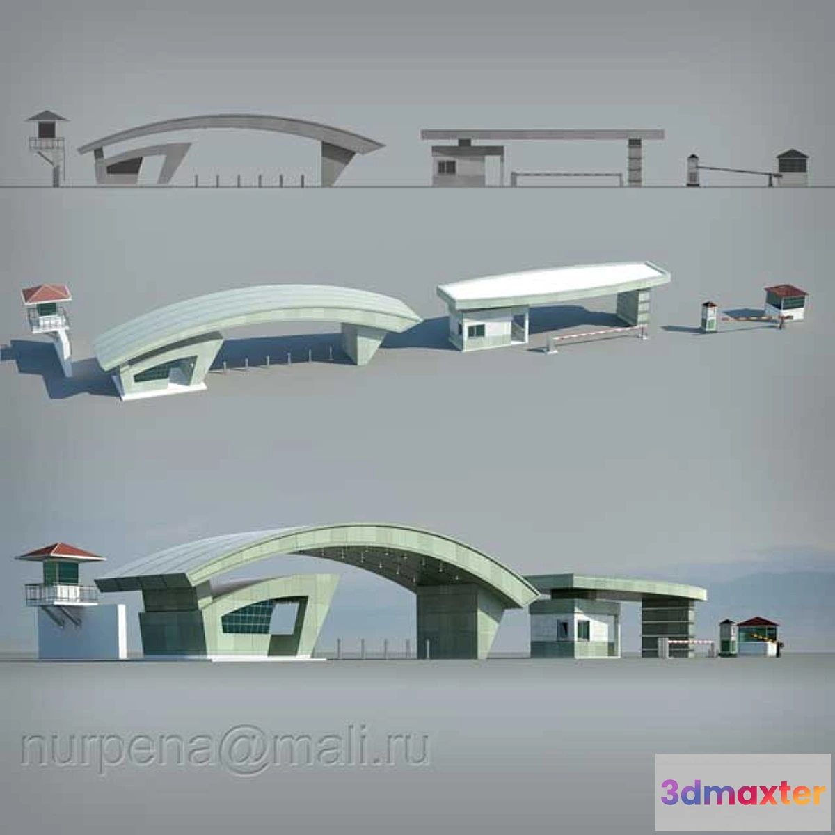 577522 - gate Checkpoint Checkpoint