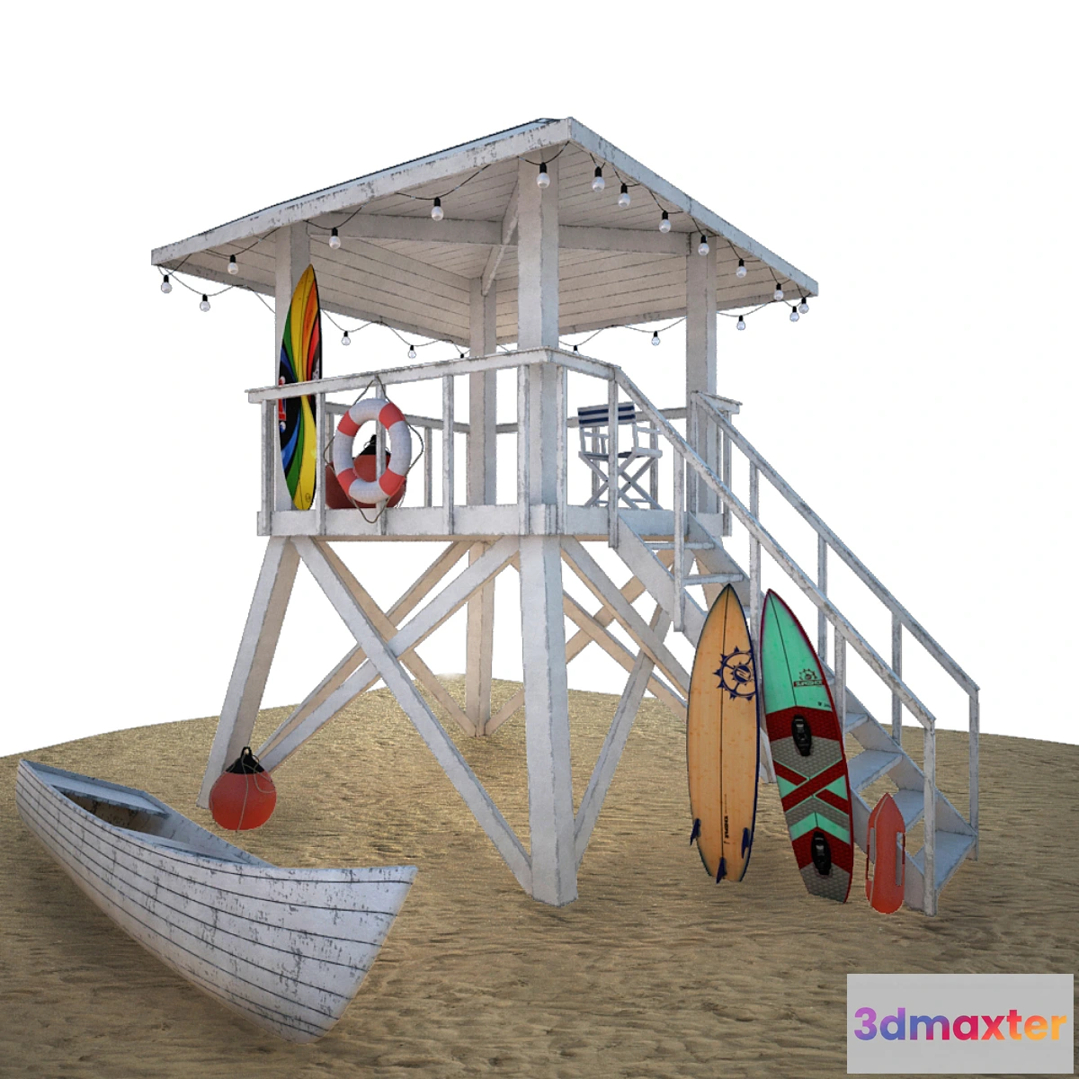 577690 - Rescue tower