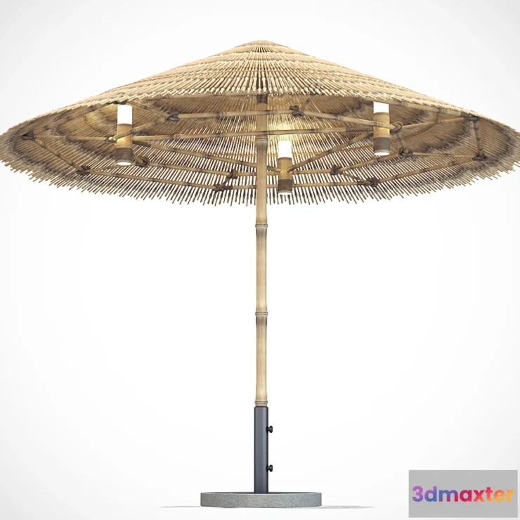 577716 - bamboo umbrella
