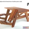 584742 - Picnic table