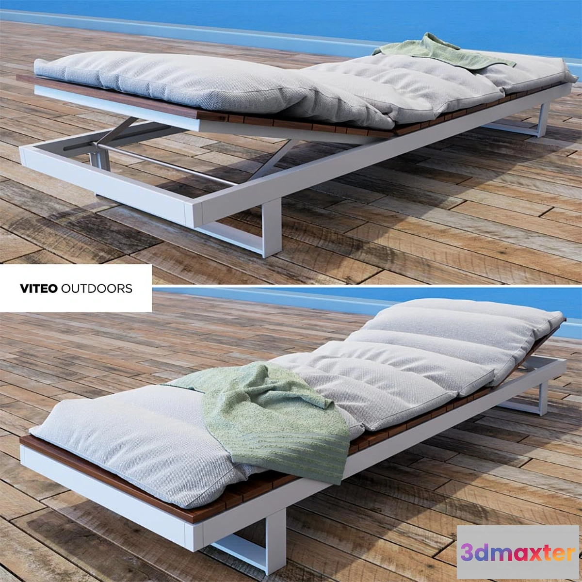 586160 - Pure Viteo Outdoor Chaise