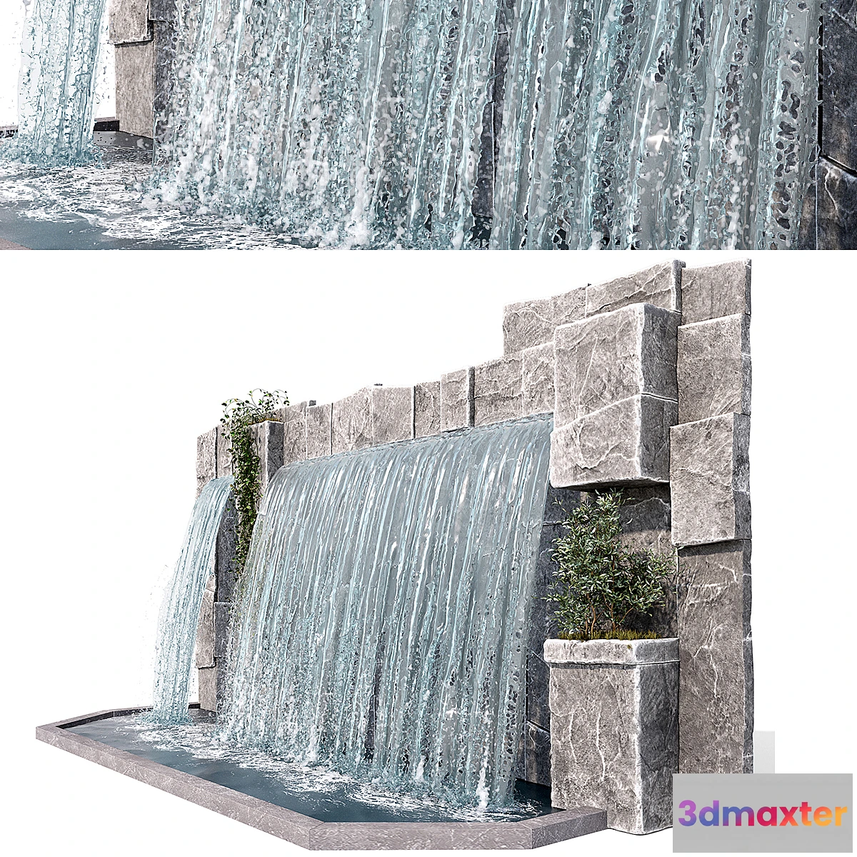 590030 - Large waterfall