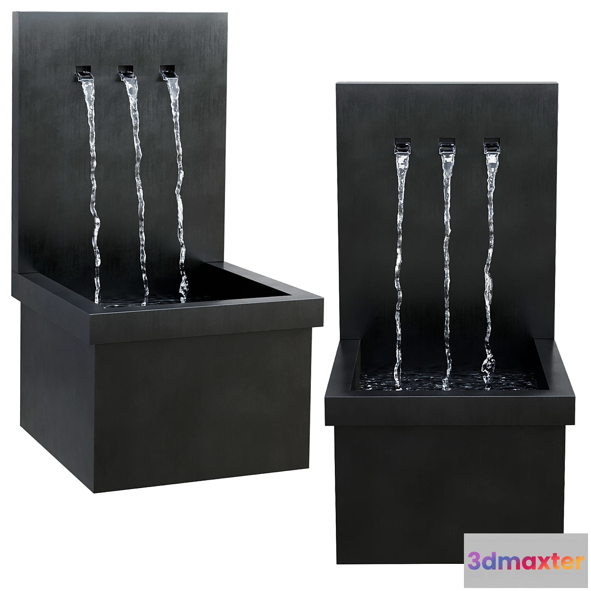 590056 - Modernist Wall Fountain