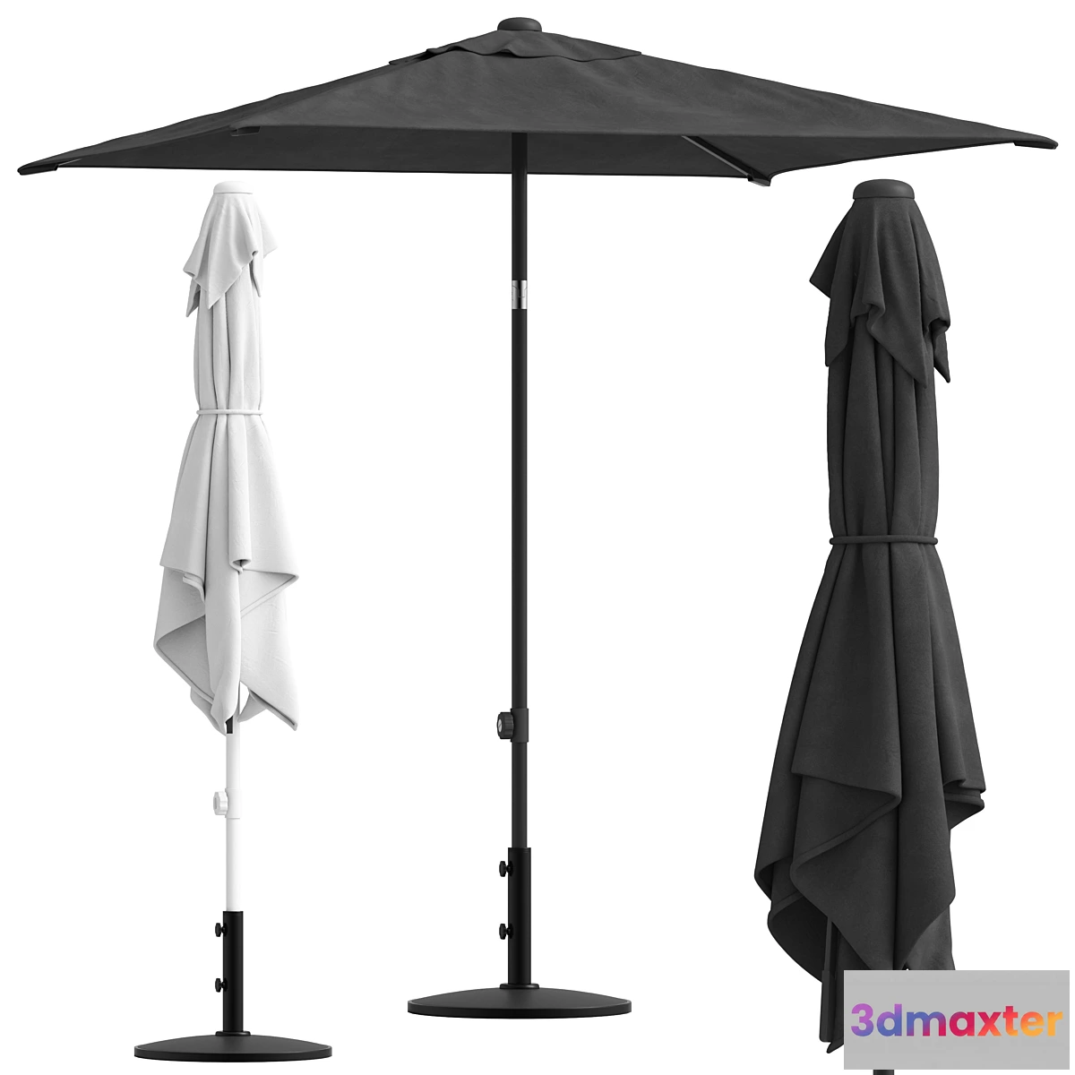 590062 - Coco Republic Outdoor Malibu Umbrella