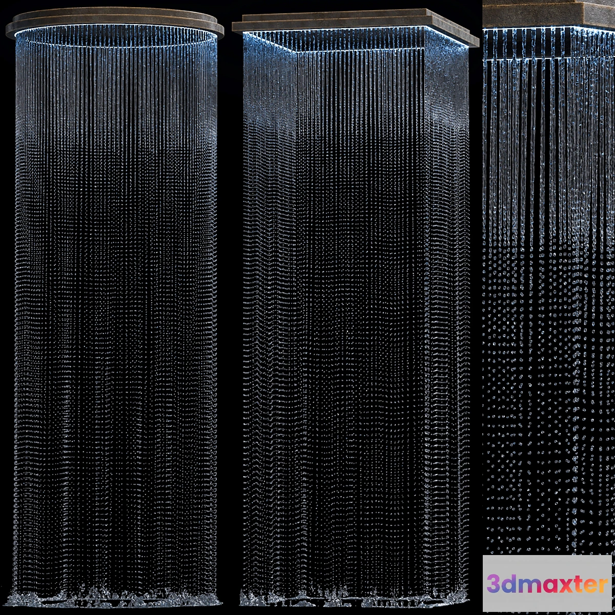 590092 - Rain curtain waterfall 14