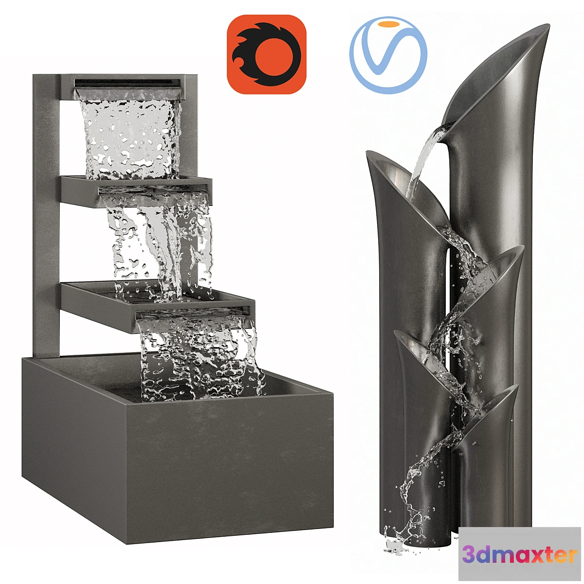 593826 - Garden Fountains 05