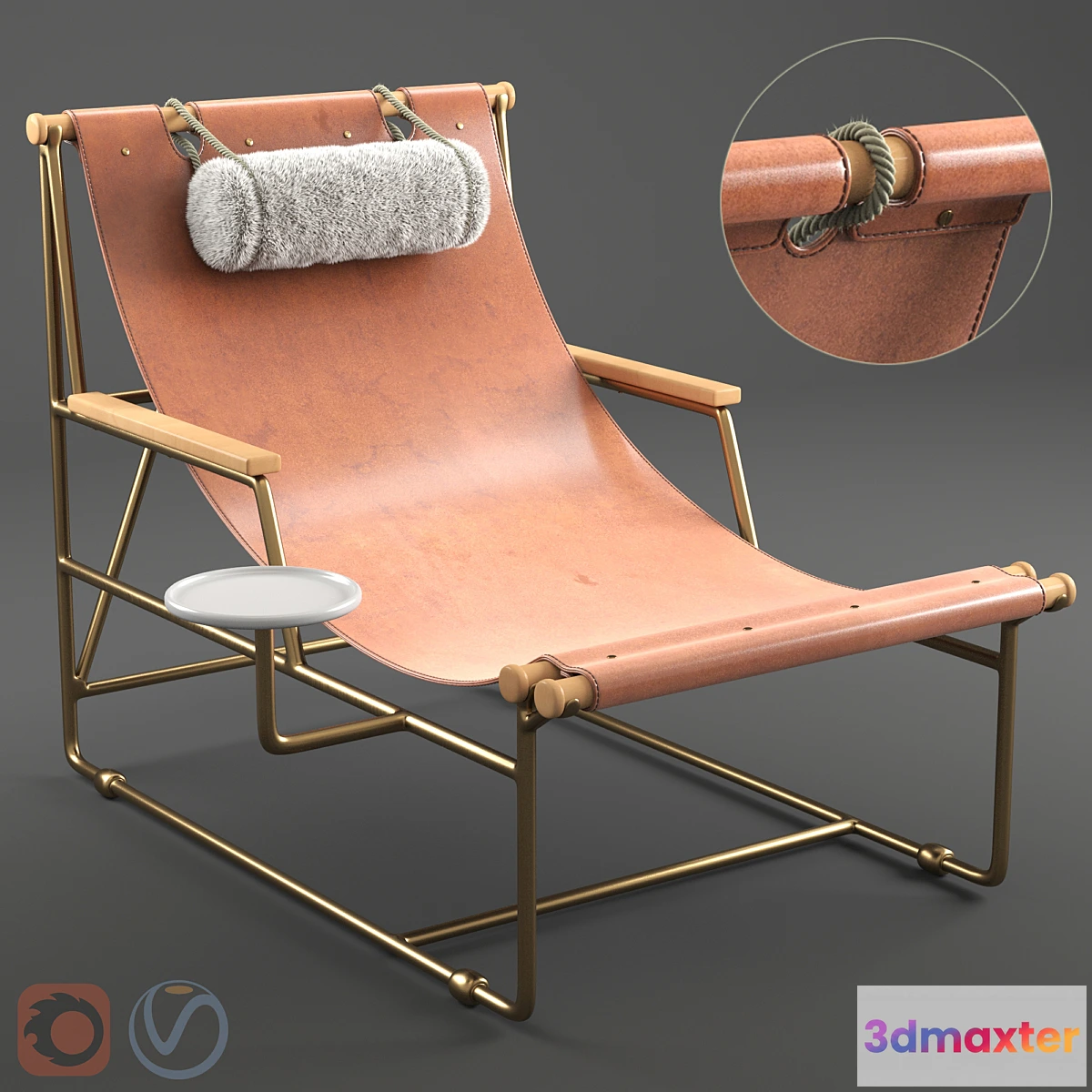 597599 - Sling chair