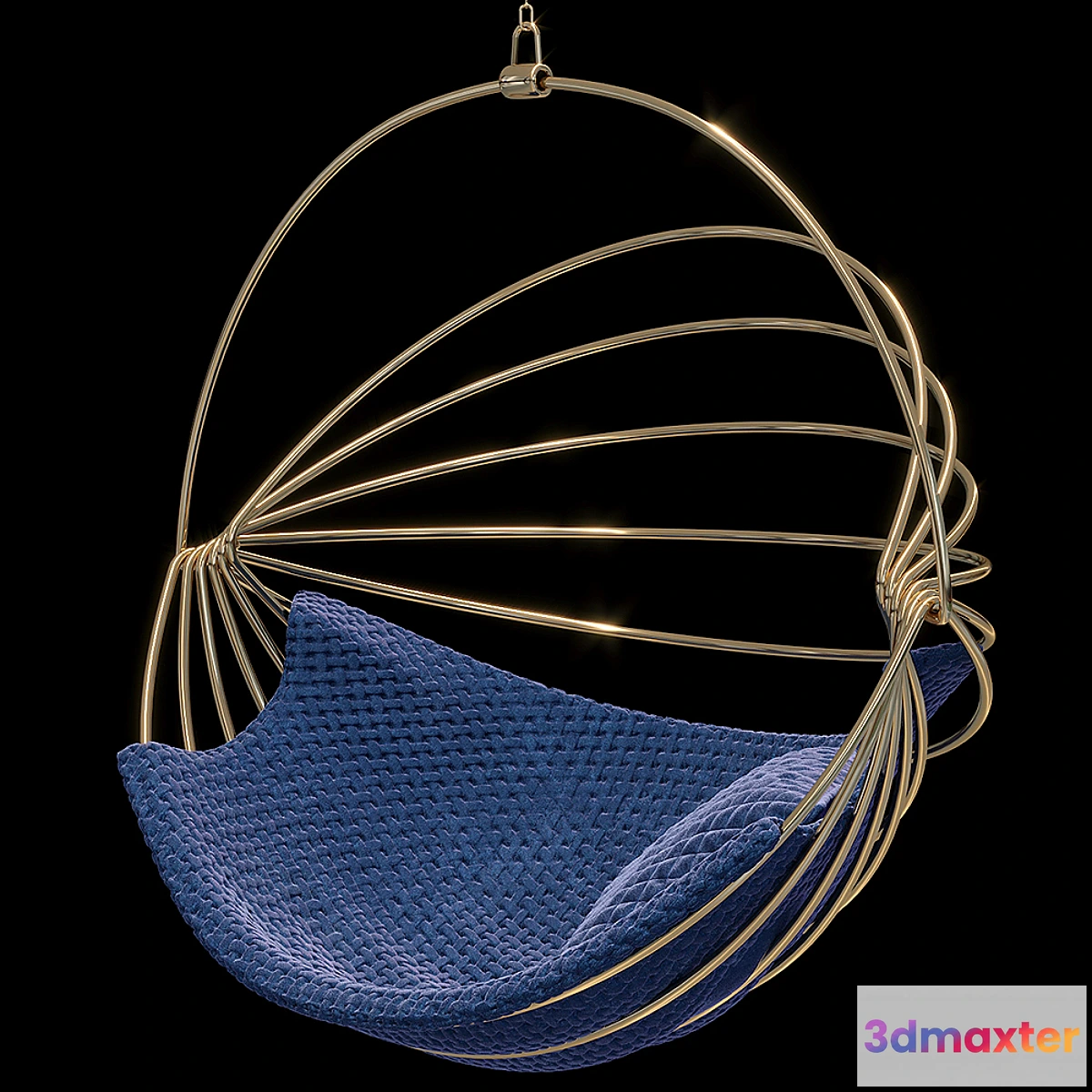 607019 - Hanging swing chair