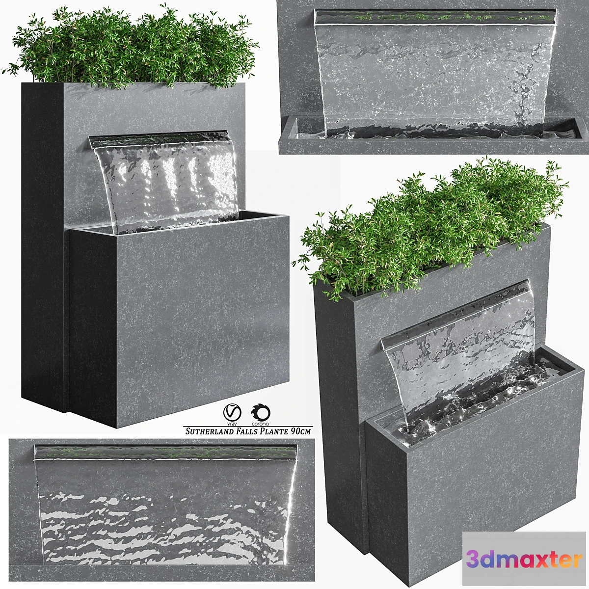 618083 - Sutherland Falls Plante 90cm