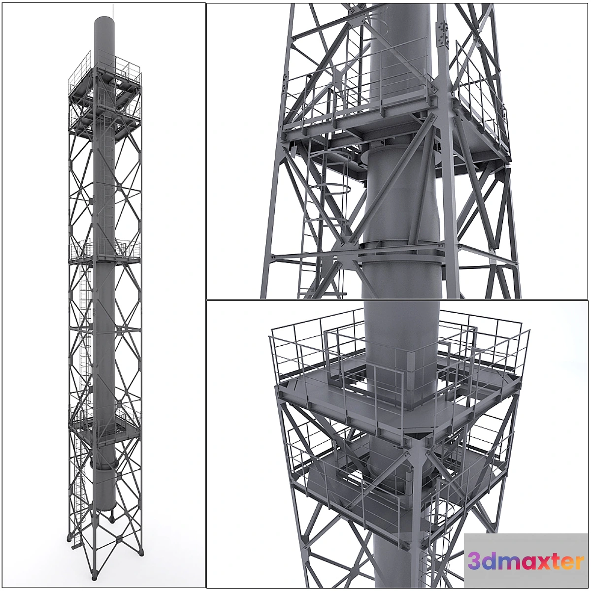 628347 - Chimney H-35m.