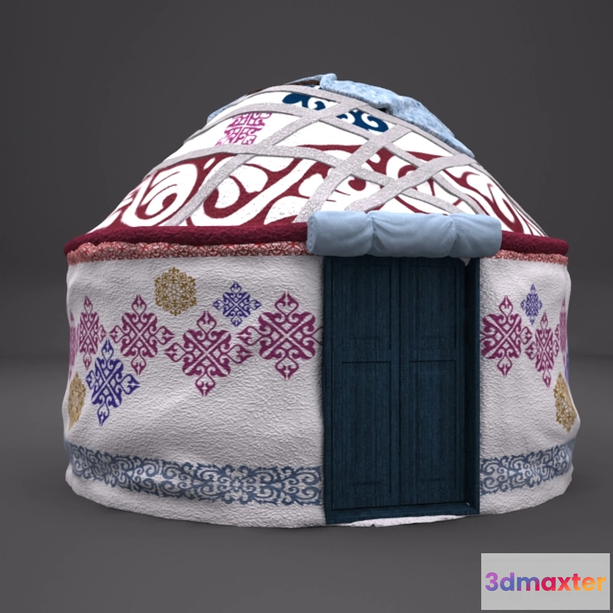 628353 - Kazakh yurt