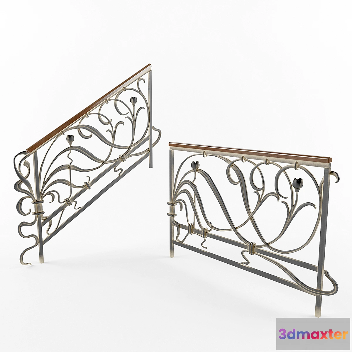 629319 - Wrought railing