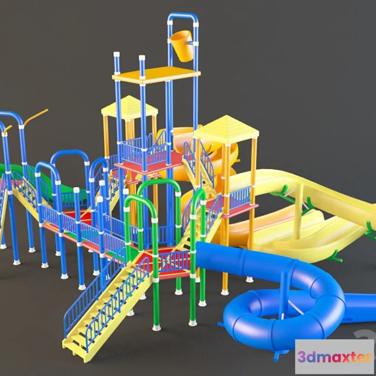 629971 - Water children’s slide