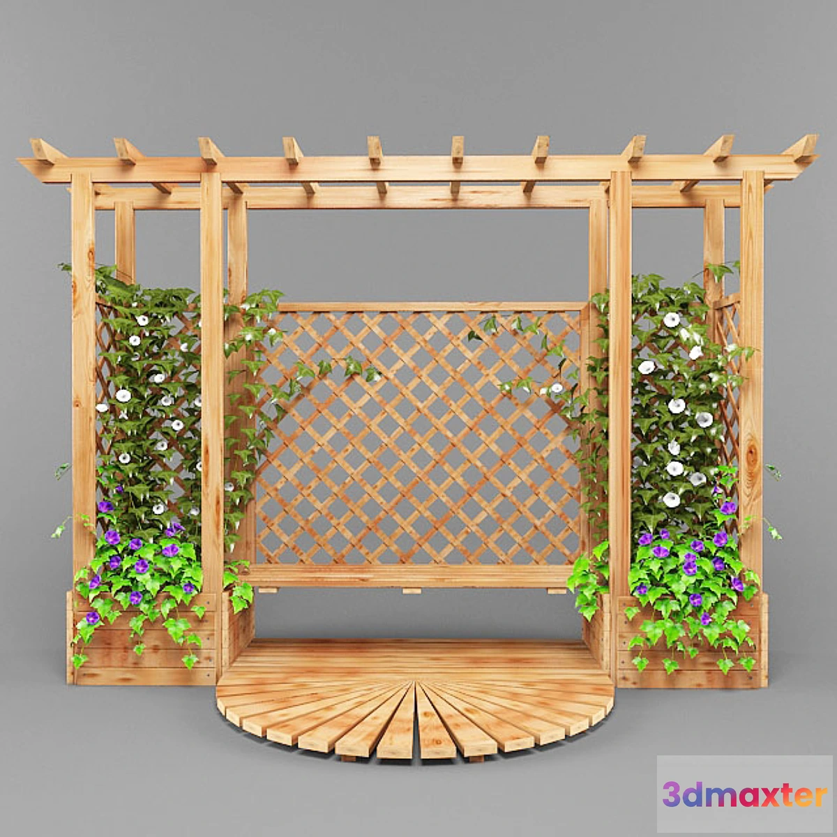 631303 - pergola with plants