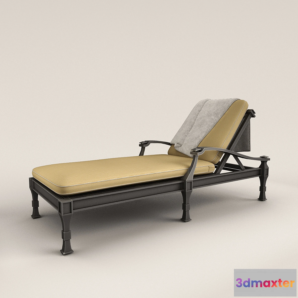 632213 - Deckchair Restoration Hardware Antibes Chaise