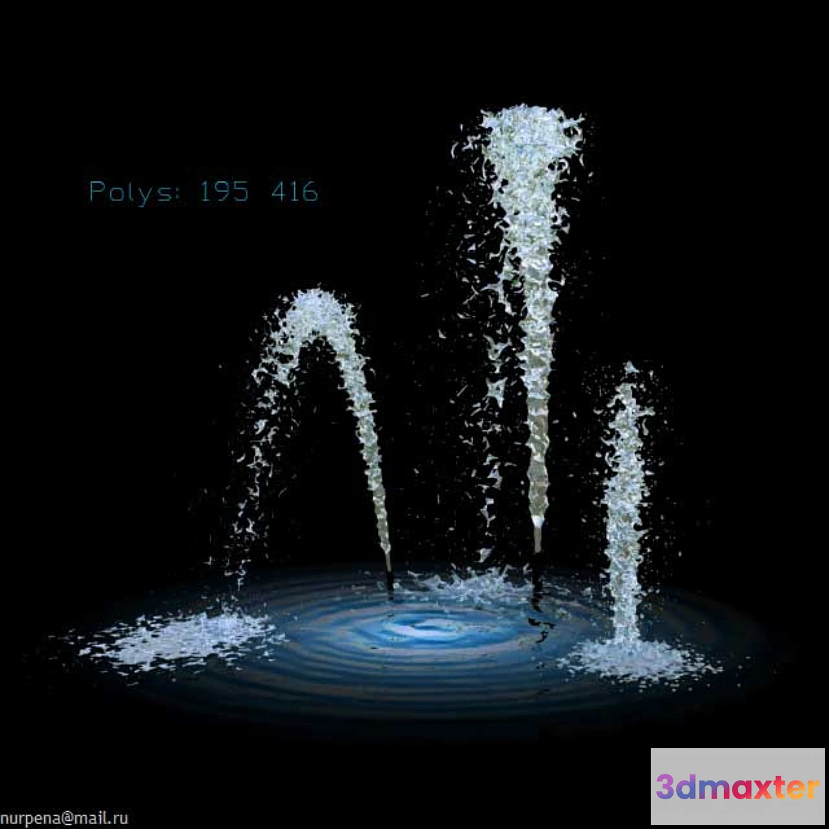 634743 - Fountain V3