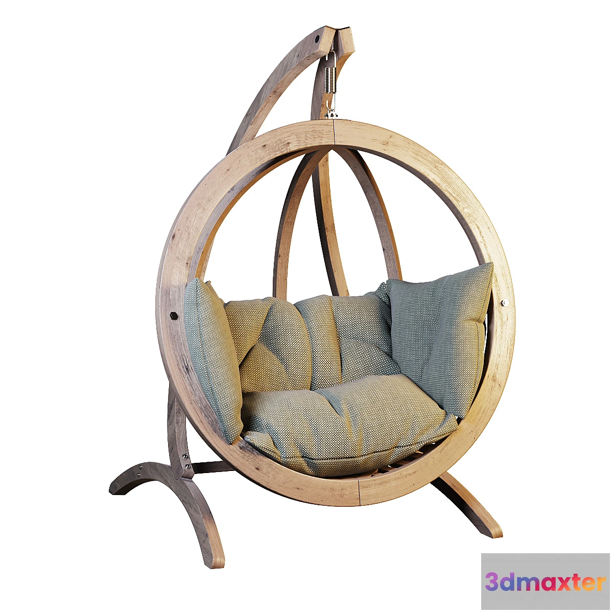 636123 - Hanging rocking chair