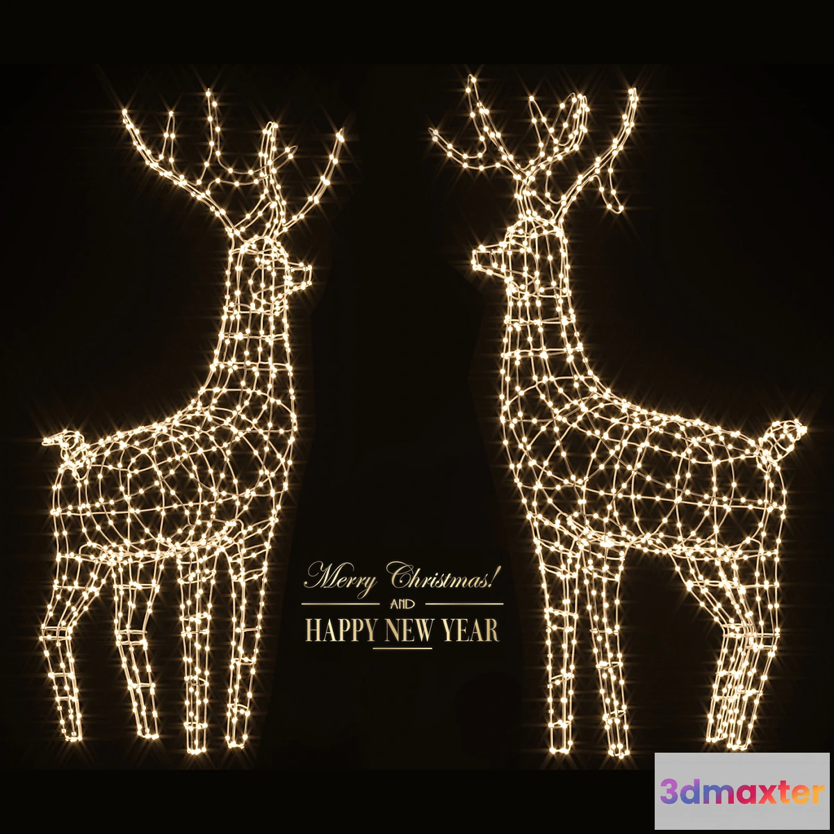 636149 - New Year deer - No.2