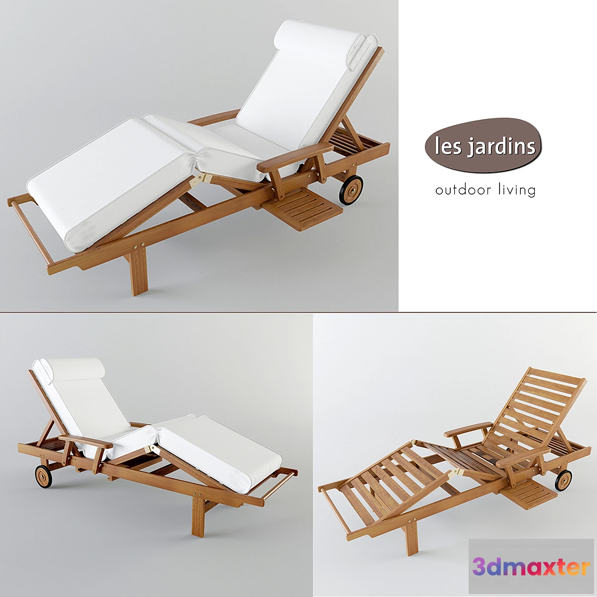 636399 - TECK Garden chaise