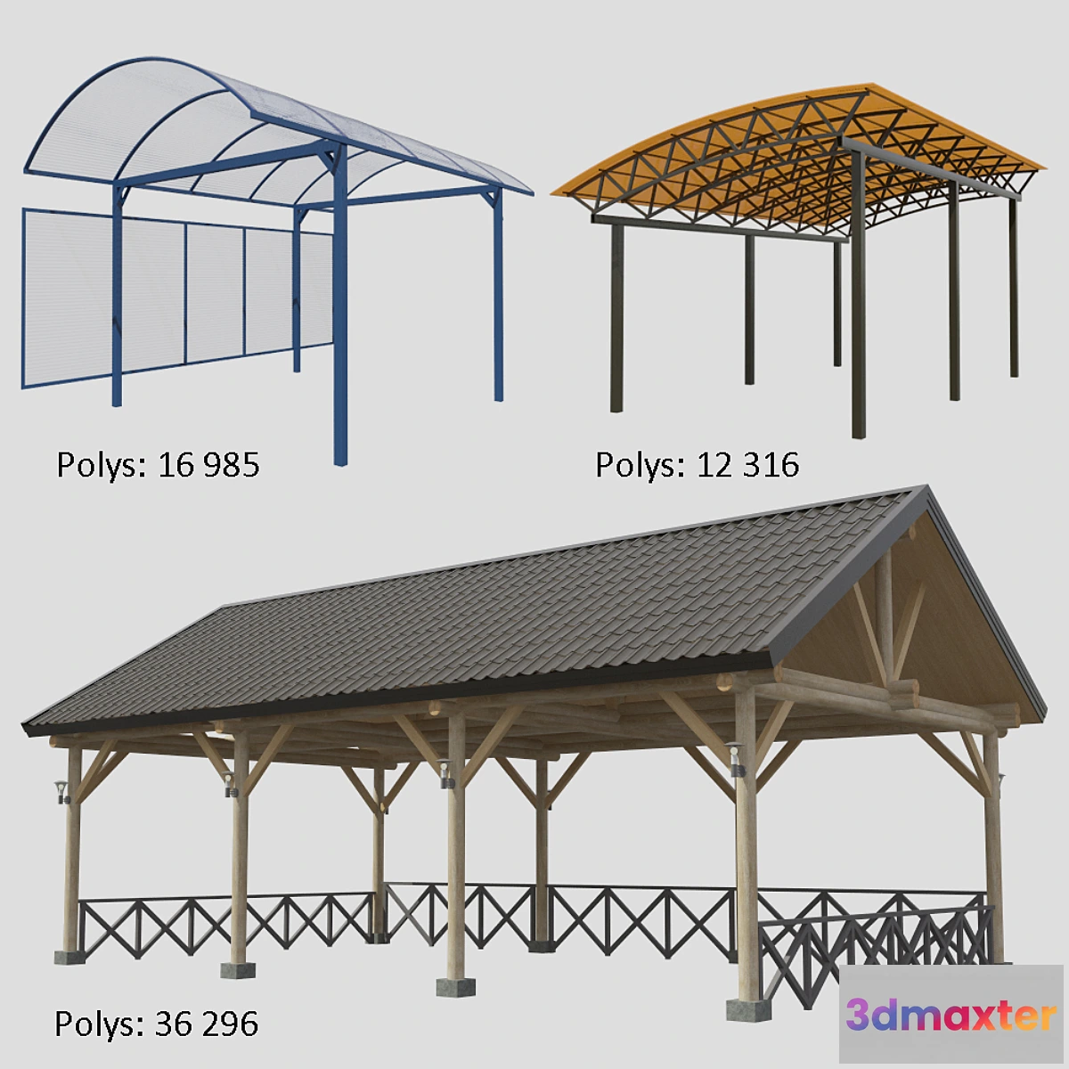 639323 - Car shelters
