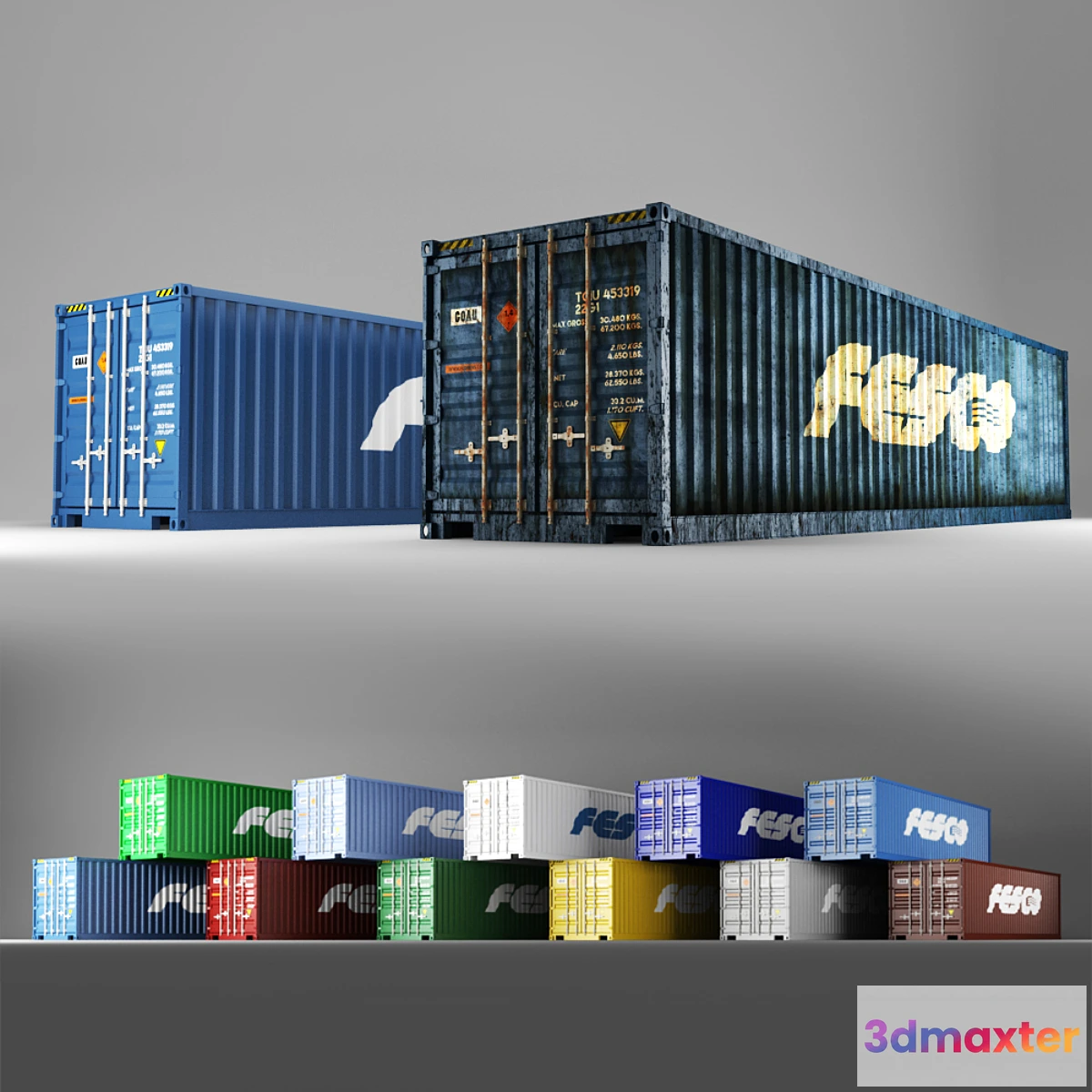 642575 - 40 ft shipping container Fesco