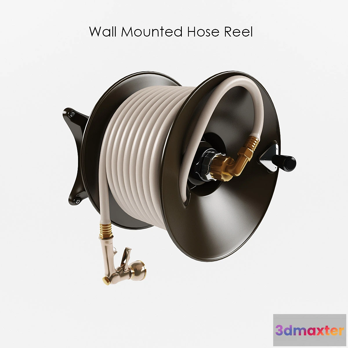 642761 - Wall Mounted Hose Reel