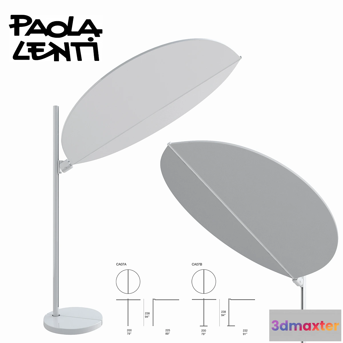 642763 - Paola Lenti outdoor ombrelloni ombra