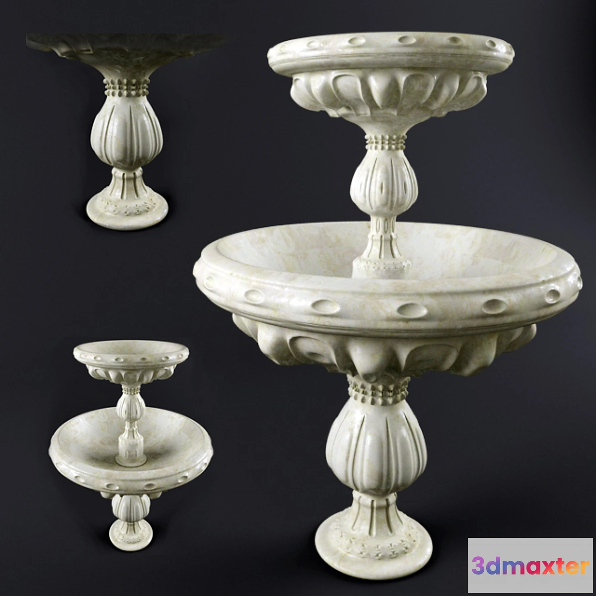 642989 - Fountain 2-tiered