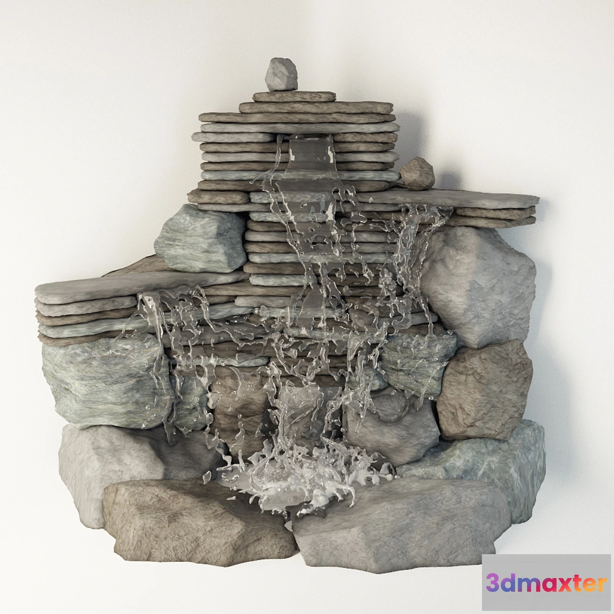 648413 - Decorative waterfall