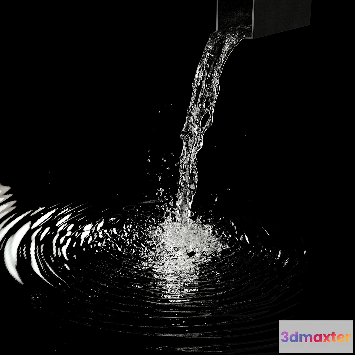 648419 - Water jet - stream of water - No.2