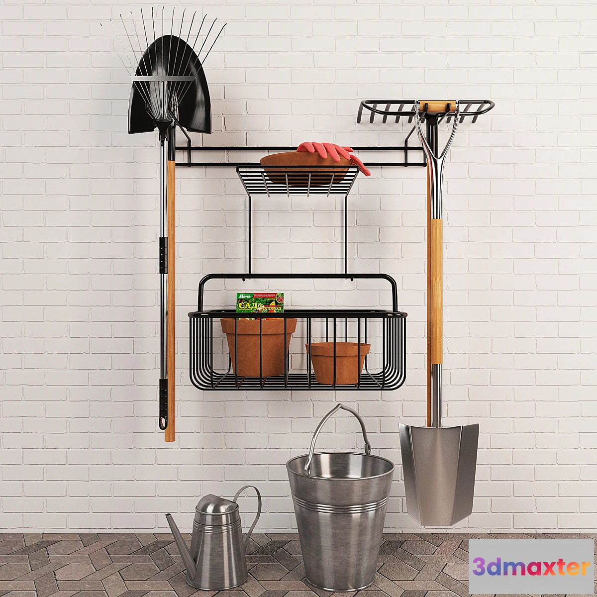 649477 - garden tools