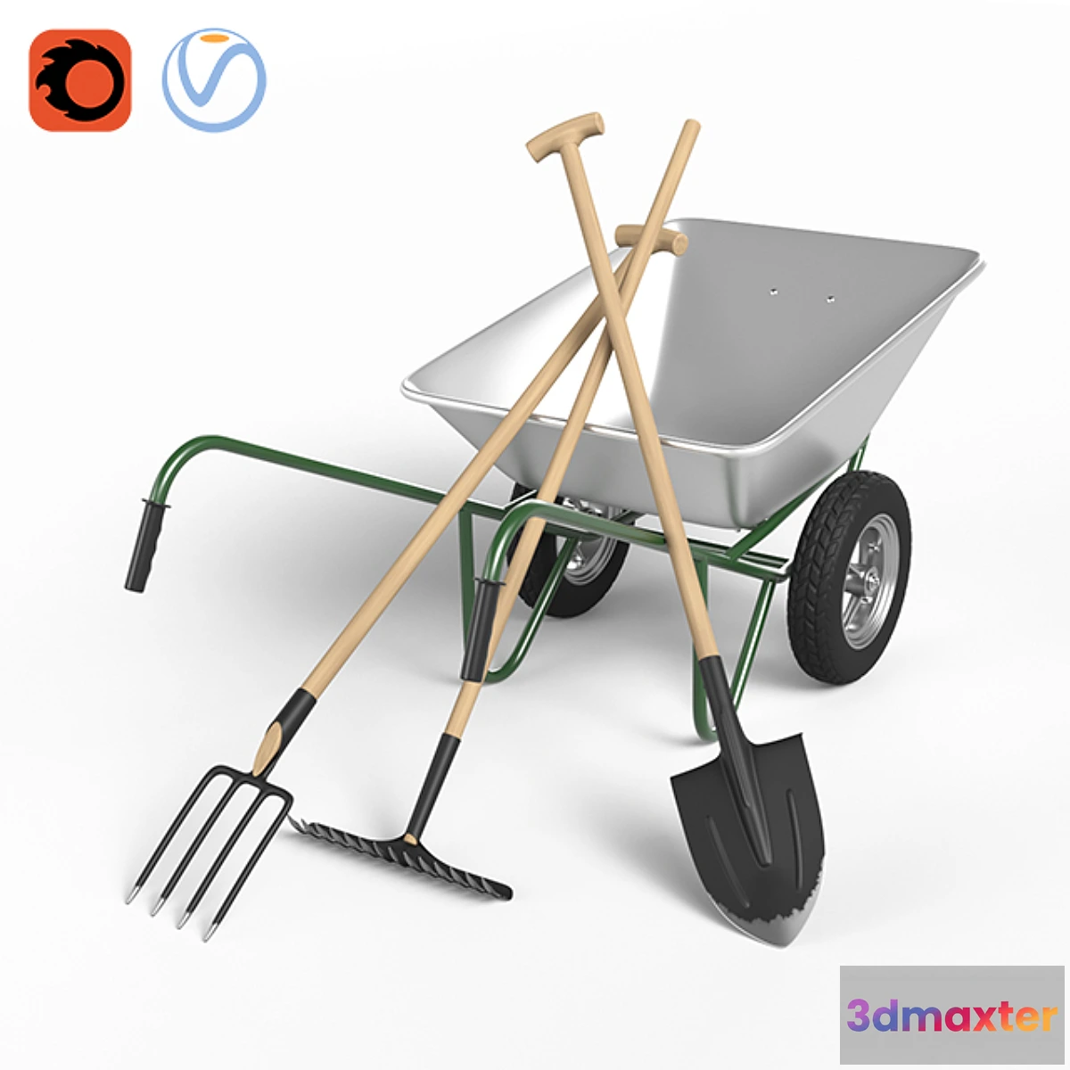 654595 - Gardening Tools