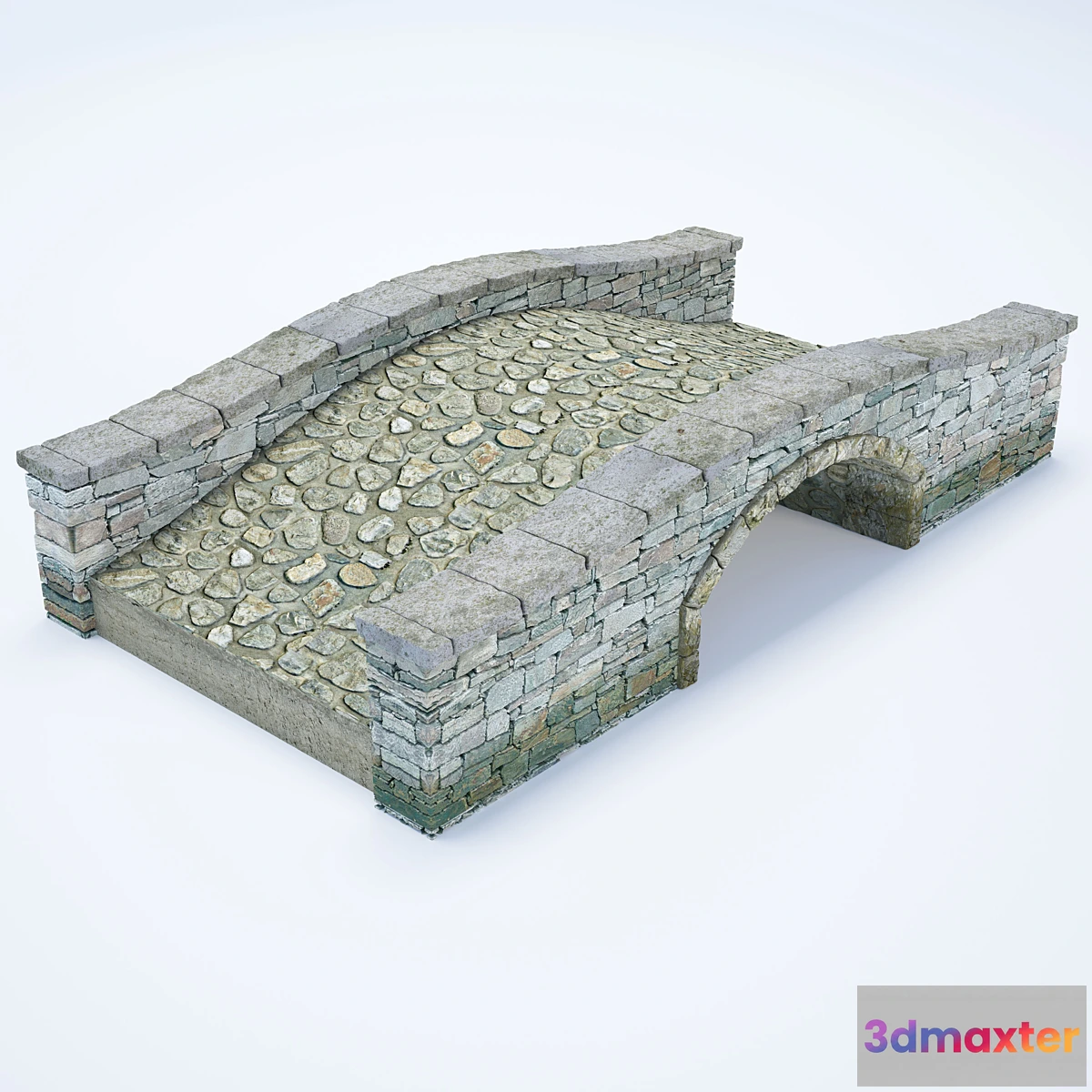 662253 - Bridge from the masonry