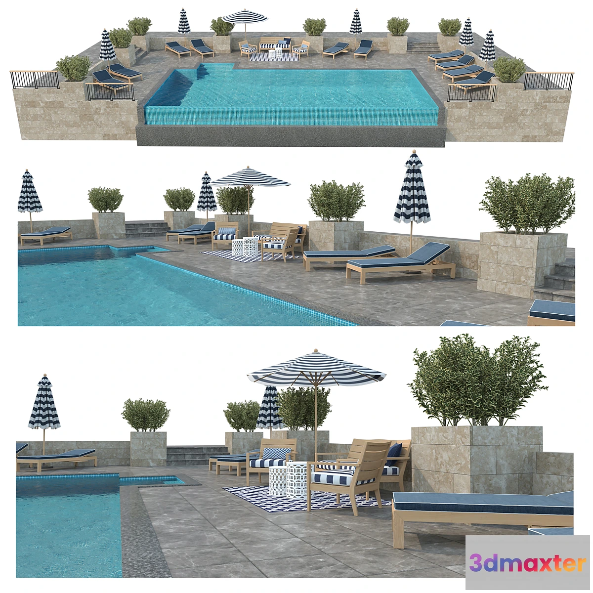 663705 - Swimming Pool # 7 - No.2