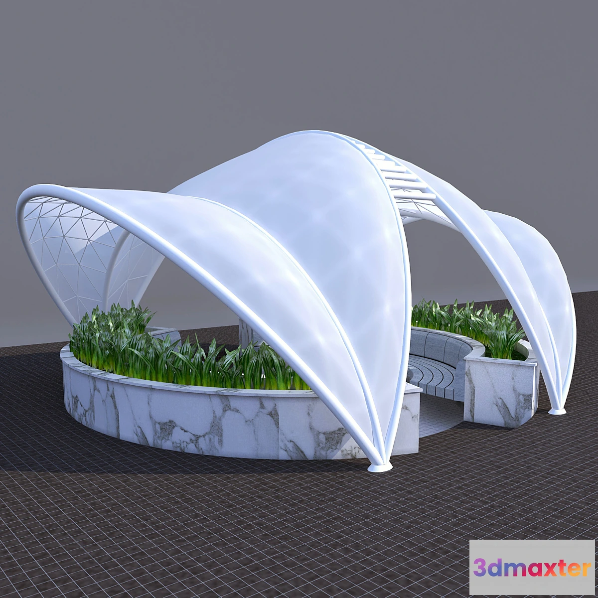 665499 - Awning decorative arbor