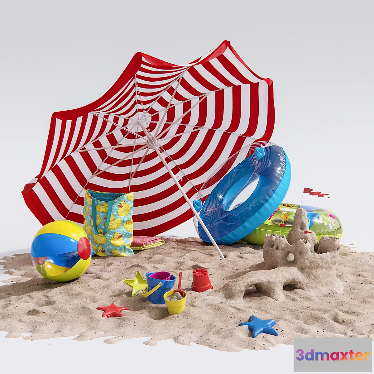 668793 - Decor for the beach