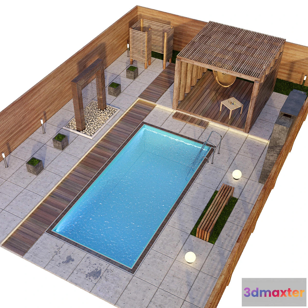 669497 - Set for Exterior