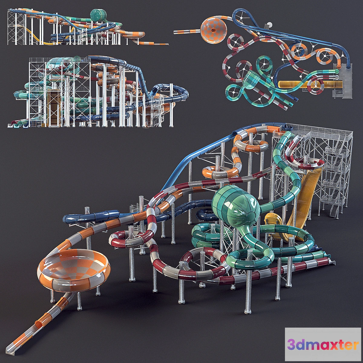 674425 - Water amusement