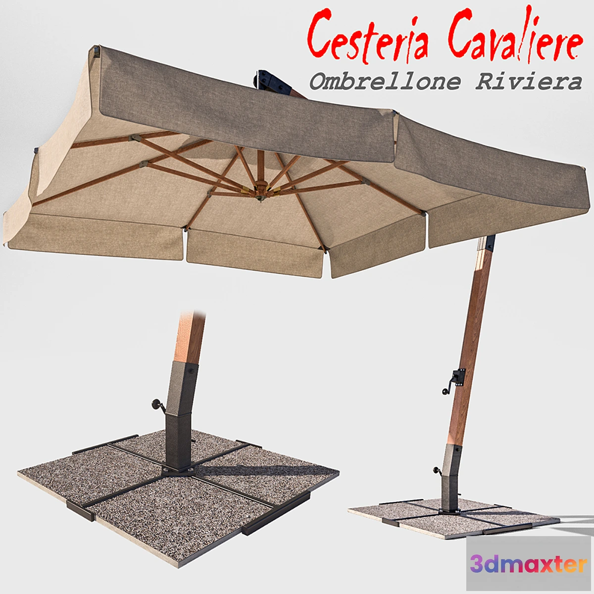 674437 - Riviera Umbrella