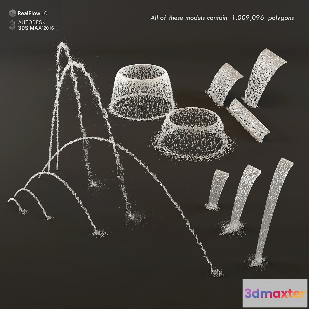 720906 - Collection fountain waterfall 2 - No.2