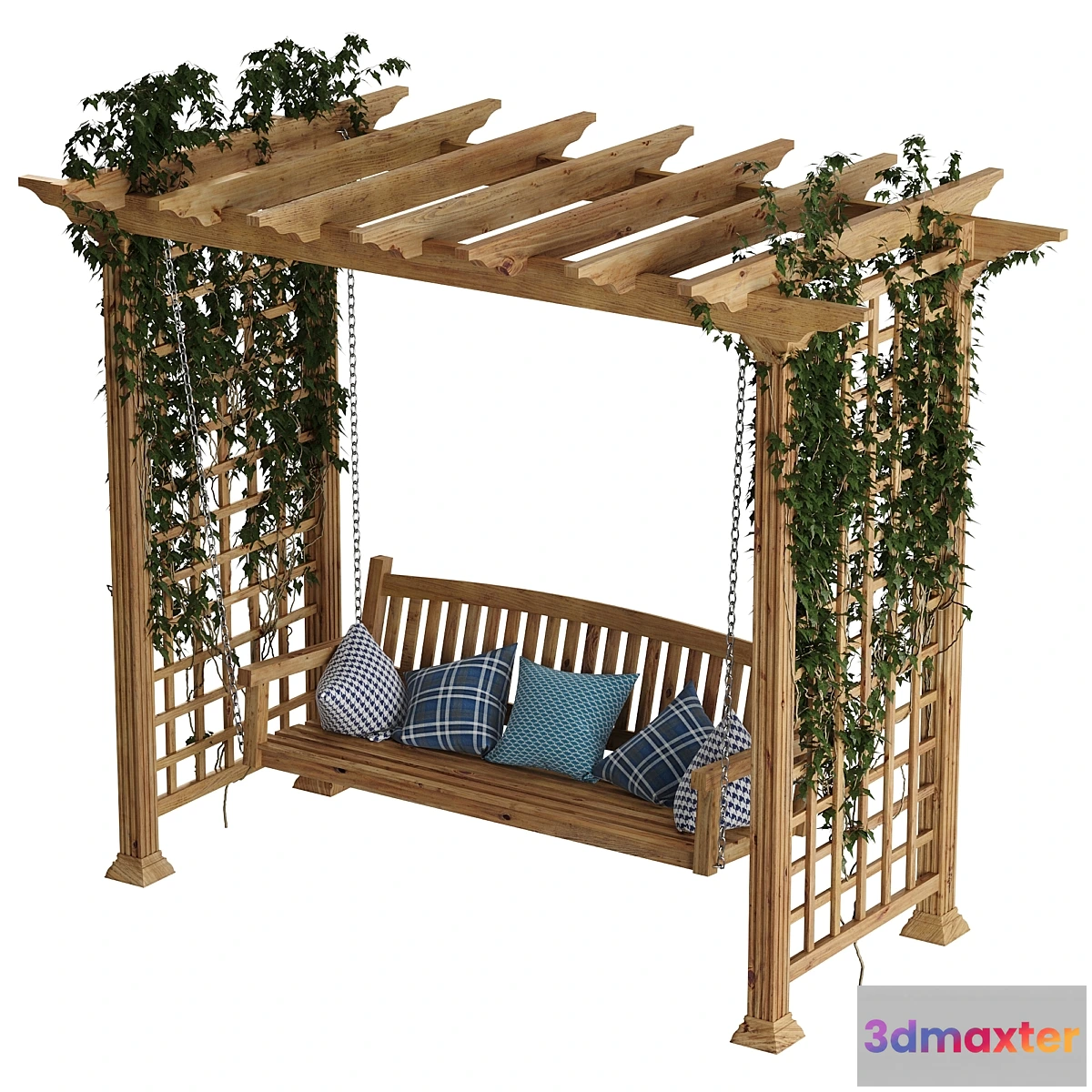 721030 - Garden swing pergola - No.2