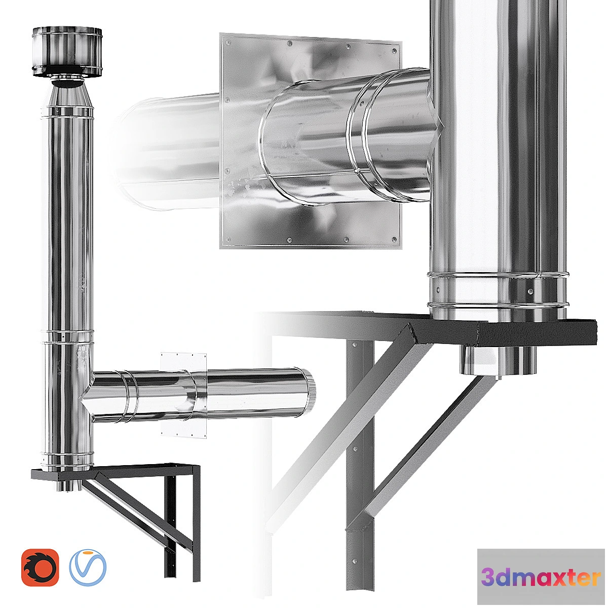 740921 - Chimney - No.2