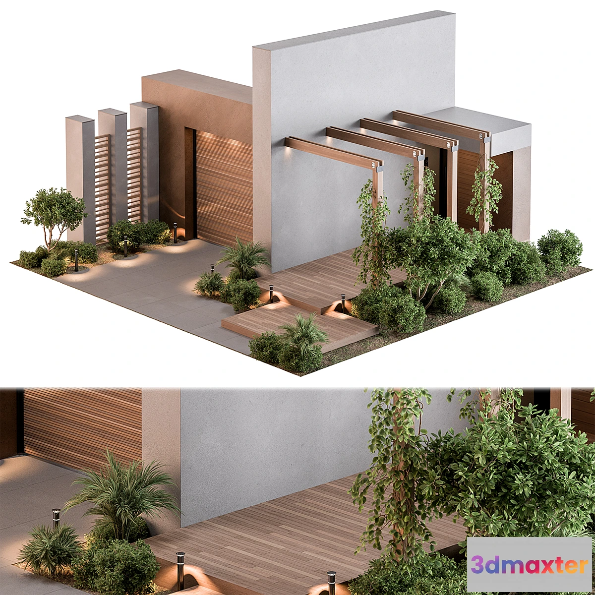 747597 - Outdoor Entrance and Fence 12