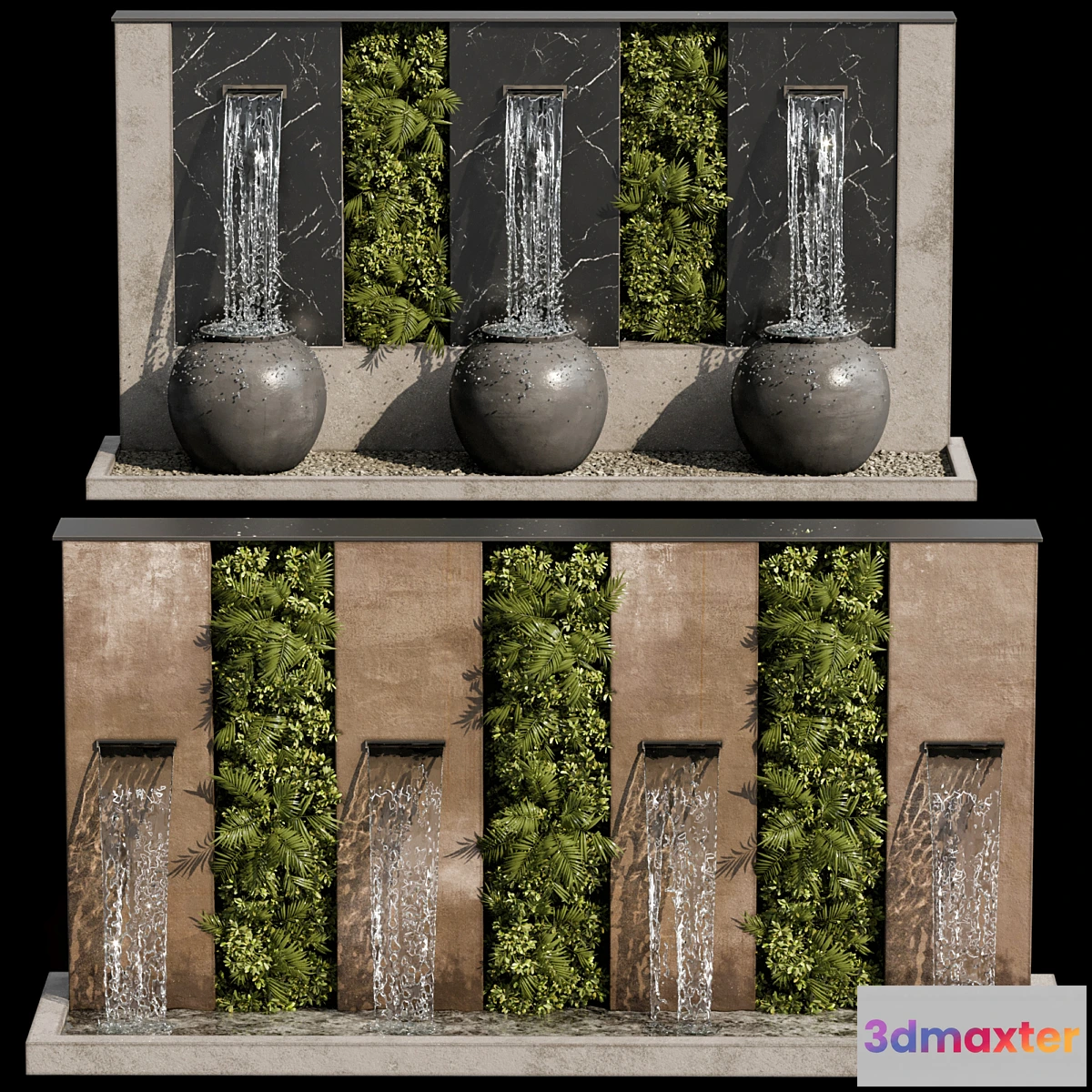 777459 - Waterfall fountains cascade 20